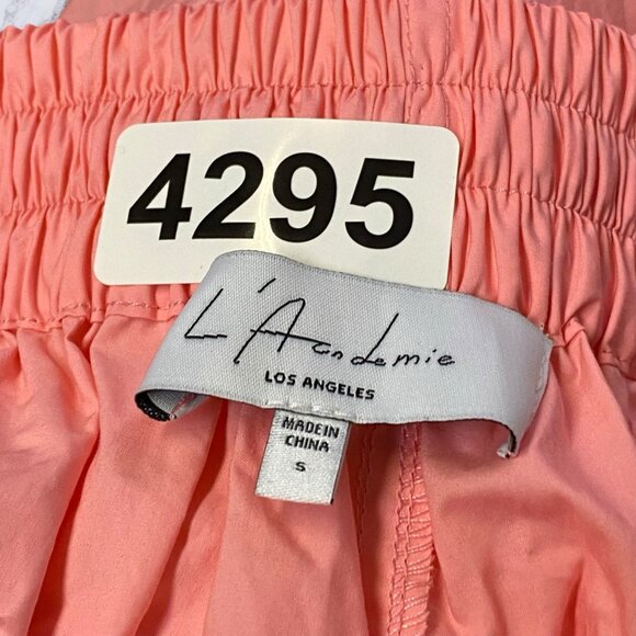 L'Academie Dallis Poplin Flirty Short - Hibiscus Pink - Picture 6 of 12